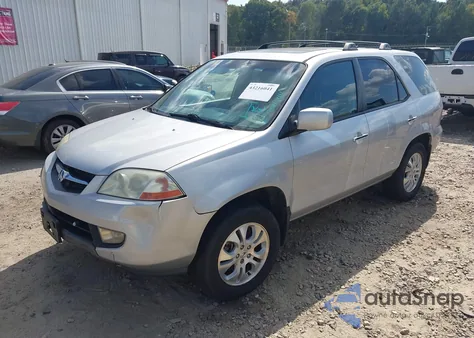 2003 Acura Mdx из США, поврежденный, VIN 2HNYD18603H526323
